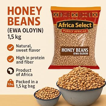 Honey Beans (Oloyin) 4kg