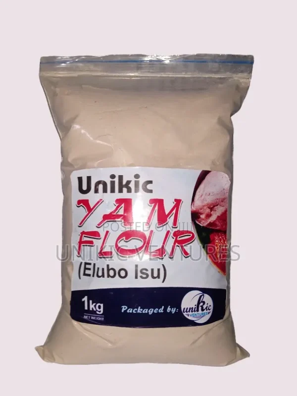 Yam Flour (Elubo Isu) 2.5kg