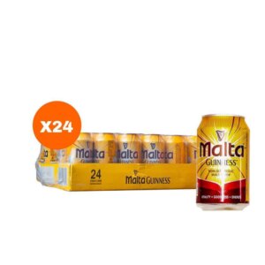 Malta Guinness (Pack of 24 Cans)