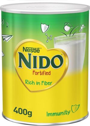 522d10425f1585048b20aa9cb99ea10018e47780 Nido Milk 400g