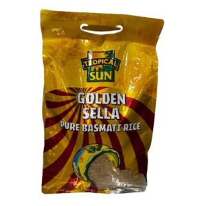 Tropical Sun Golden Sella Basmati 10kg