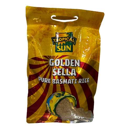 Tropical Sun Golden Sella Basmati 10kg