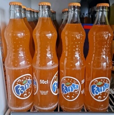Fanta Crate (24 Bottles)