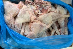 Hard Chicken Legs (2kg Bag)