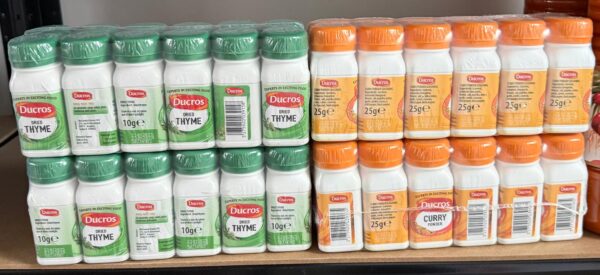 Ducros Curry & Thyme (Pack of 12)