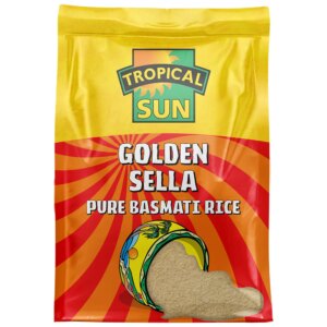 Tropical Sun Golden Sella Basmati 5kg