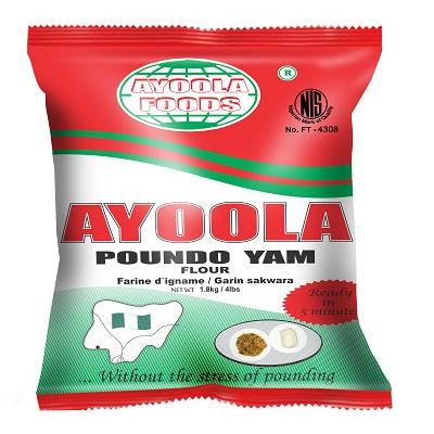 Ayoola Poundo Yam 4.5kg