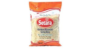 Setara Golden Sella Basmati 5kg