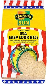 Island Sun Easy Cook Rice 10kg