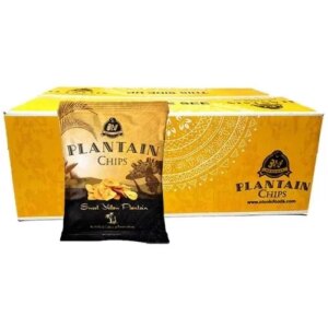 Olu Olu Plantain Chips Box