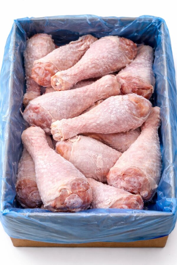 Hard Chicken Legs (2kg Bag)