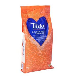 f405e3928245acb1e82823816fea3fdae98d1015 Tilda Golden Sella Basmati 10kg