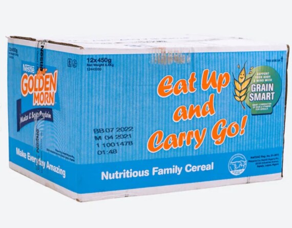 Golden Morn Box (6 Packs)
